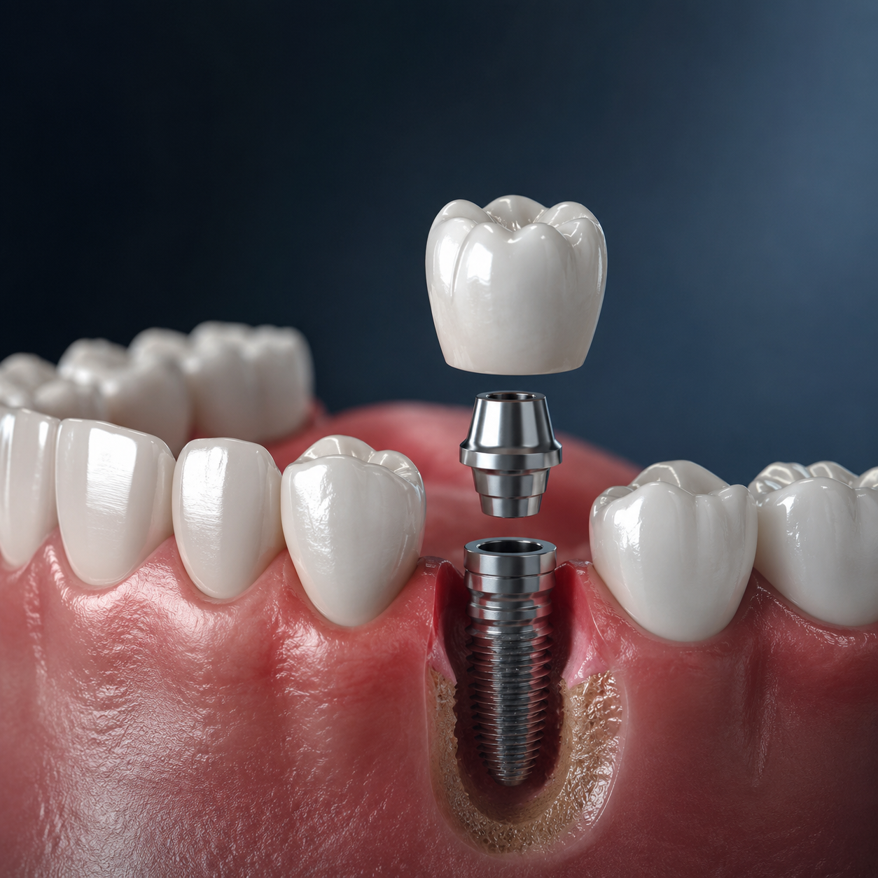 Implant transformation