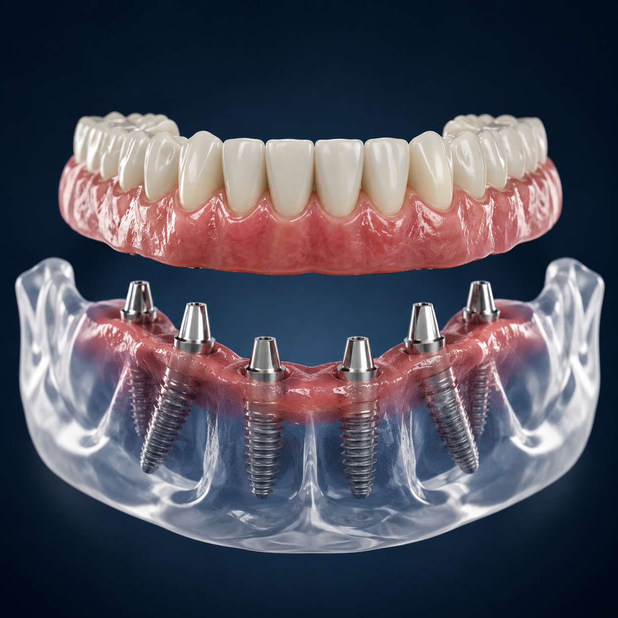 Implant transformation