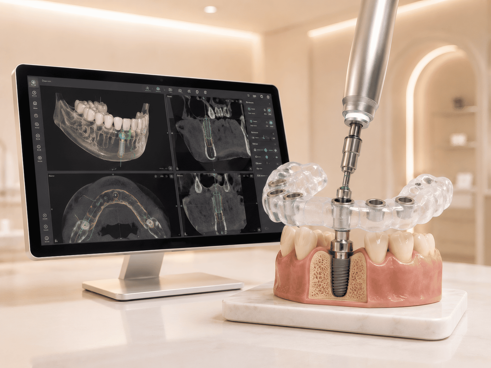 Computer-Guided Implant Surgery