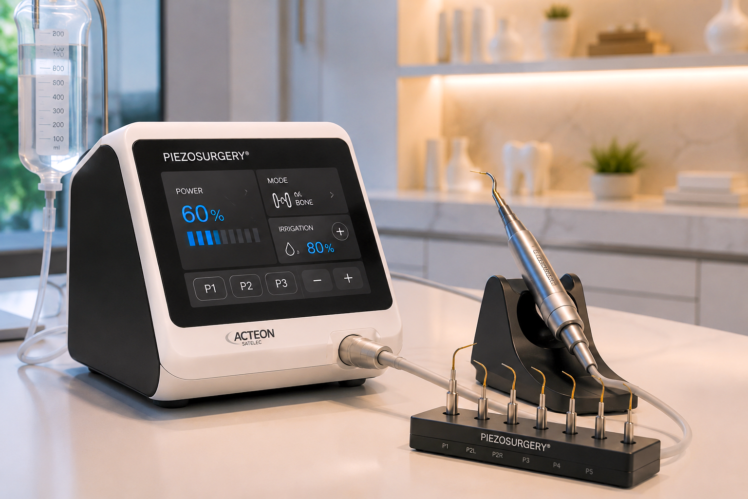 Piezoelectric Bone Surgery