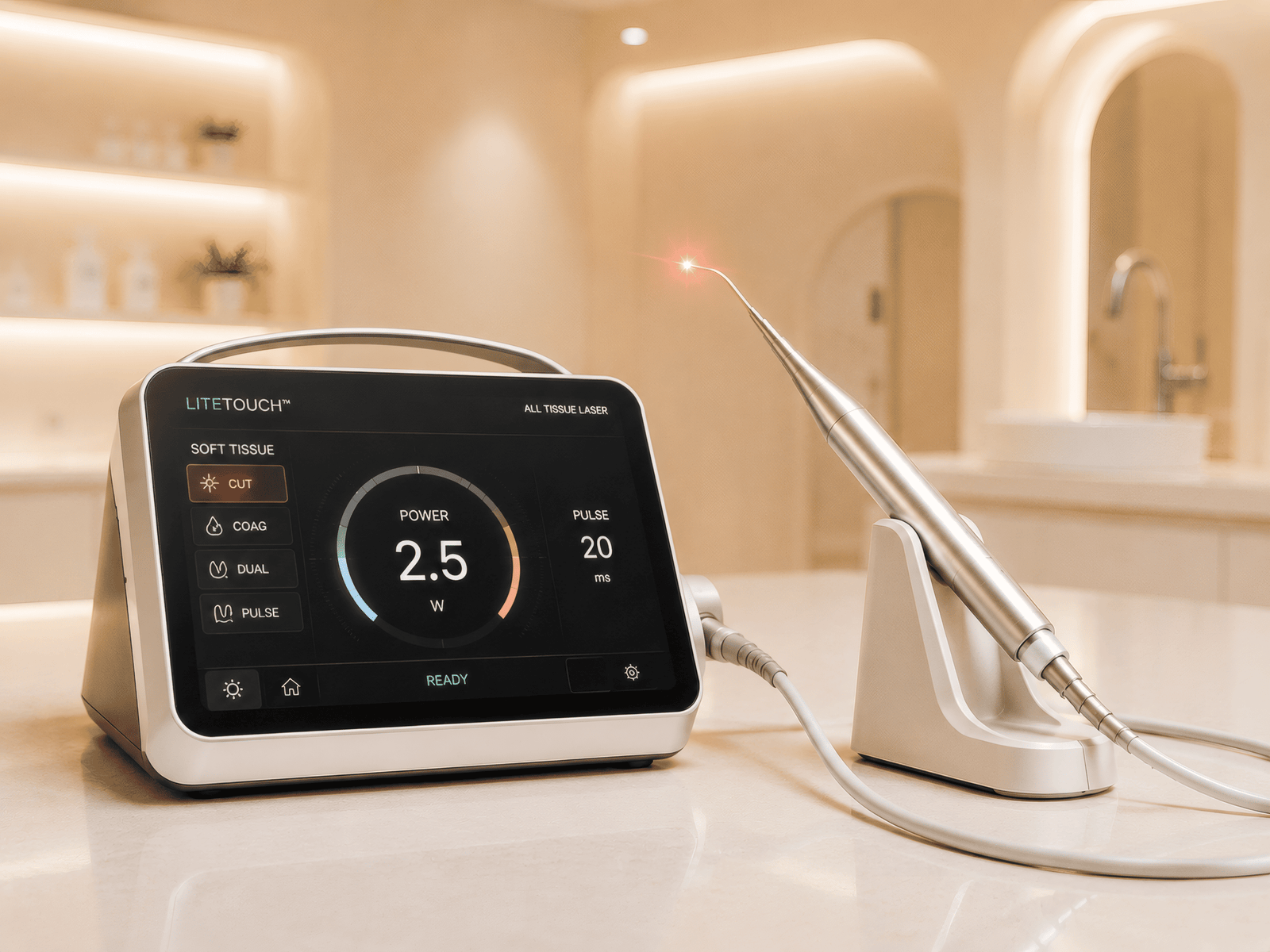 Soft Tissue Laser Dentistry