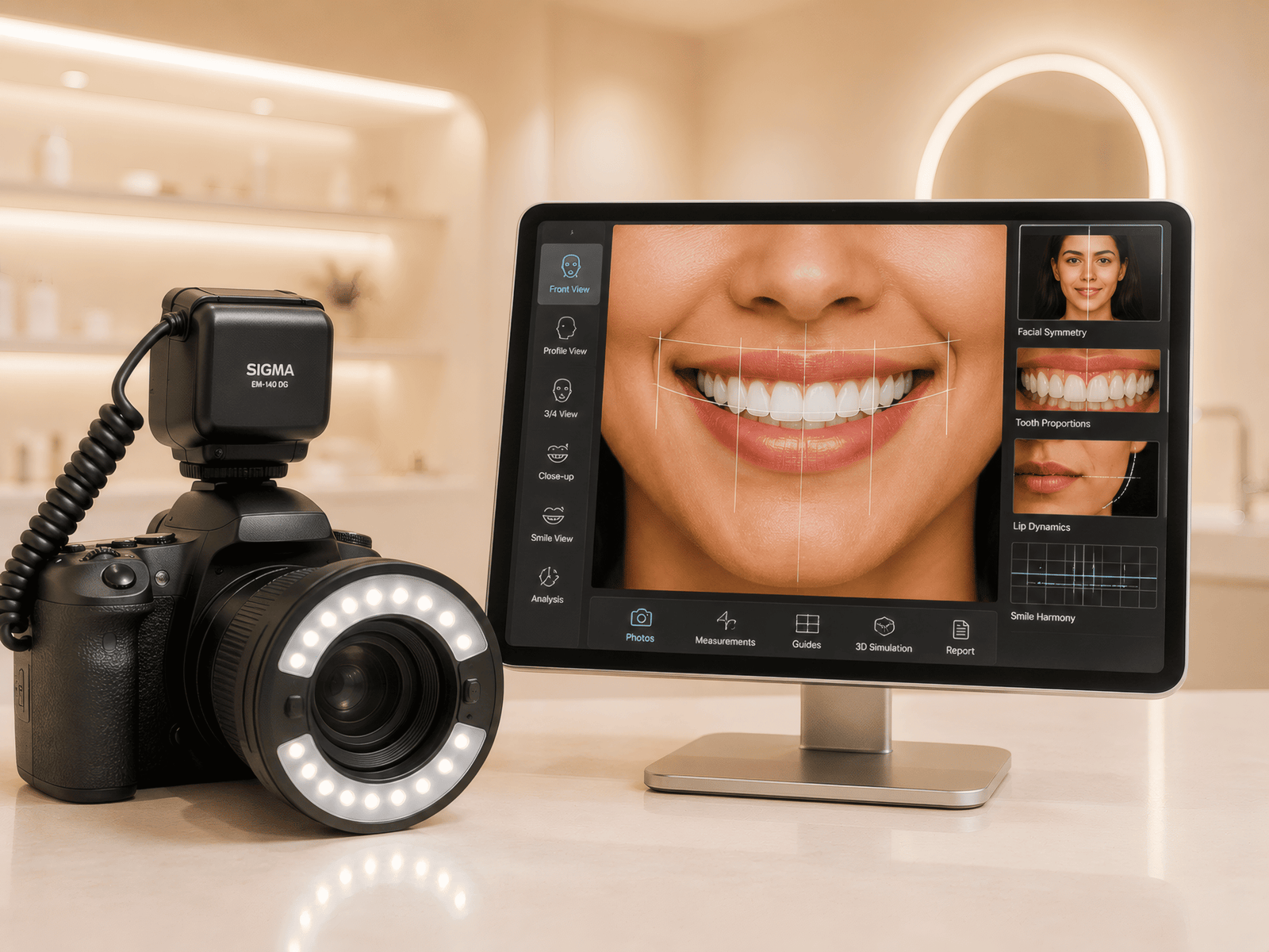 Digital Smile Analysis